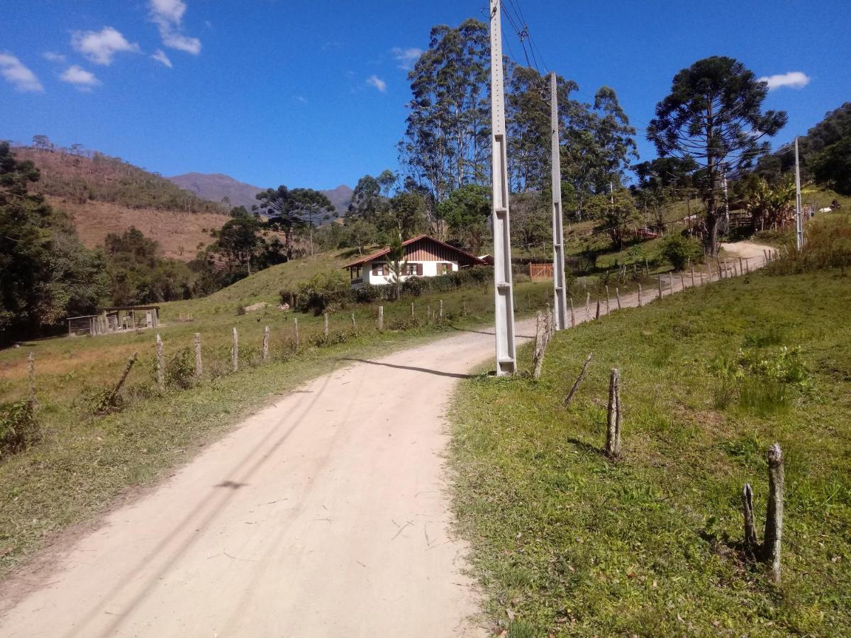 Sitio Dos Tico-Ticos Villa Visconde De Mauá Buitenkant foto
